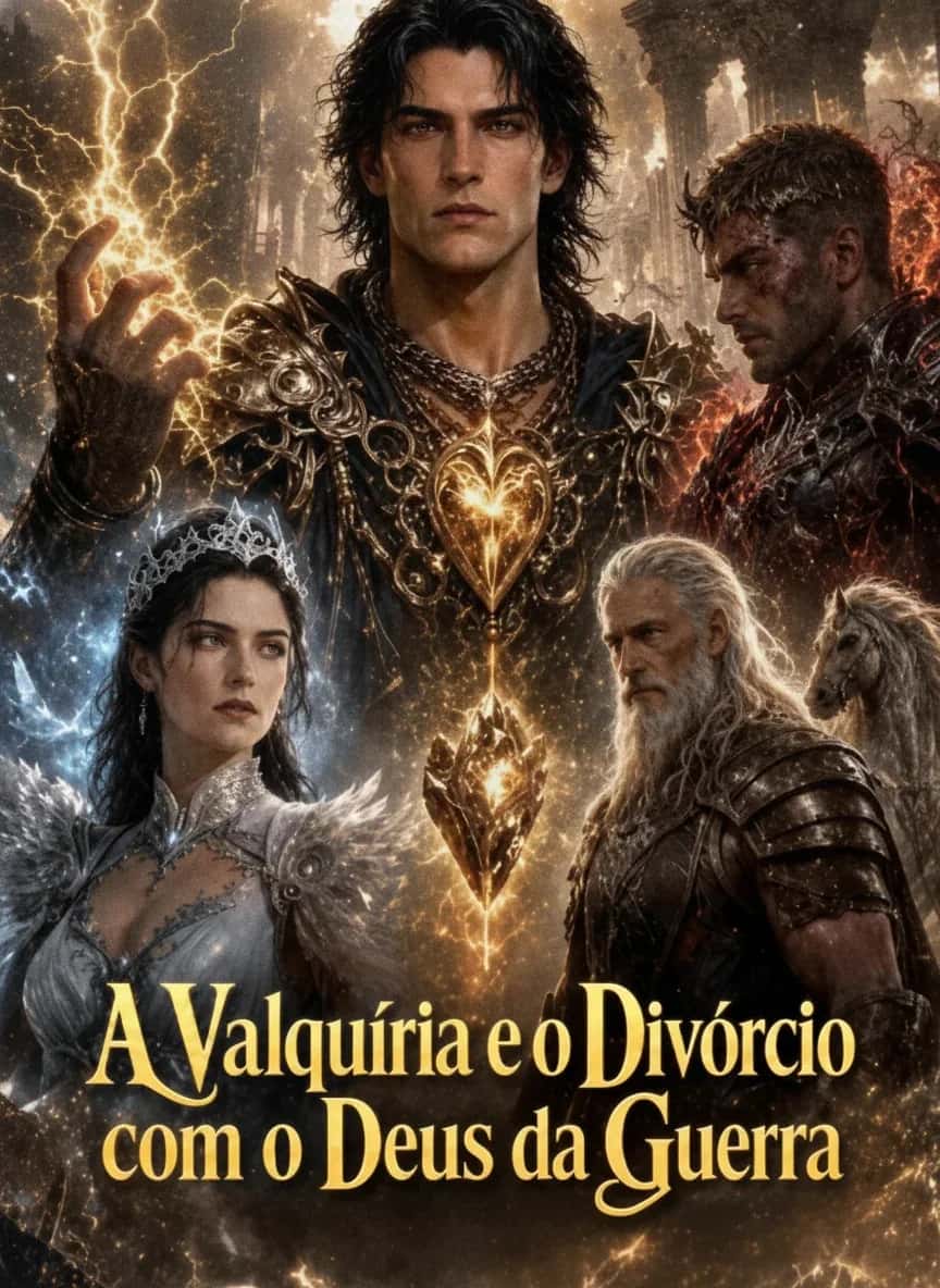 Capa do mini dorama Assistir A Valquíria e o Divórcio Com o Deus da Guerra