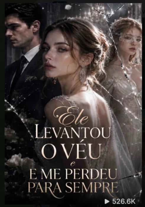 Capa do mini dorama Ele Levantou o Véu e me Perdeu Para Sempre