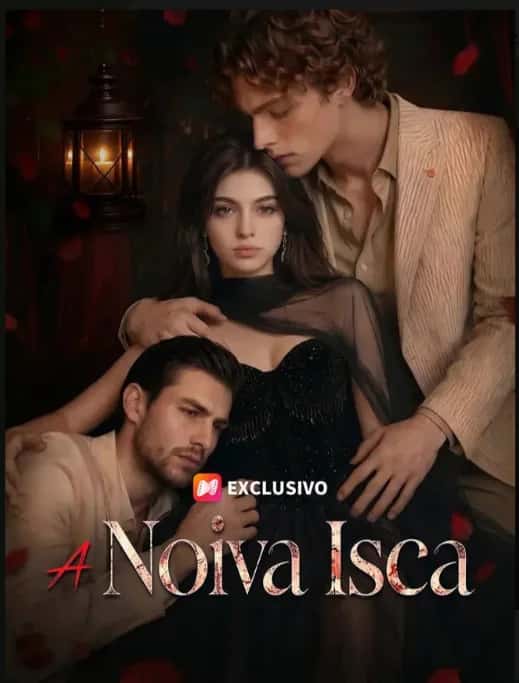 Capa do mini dorama A Noiva Isca