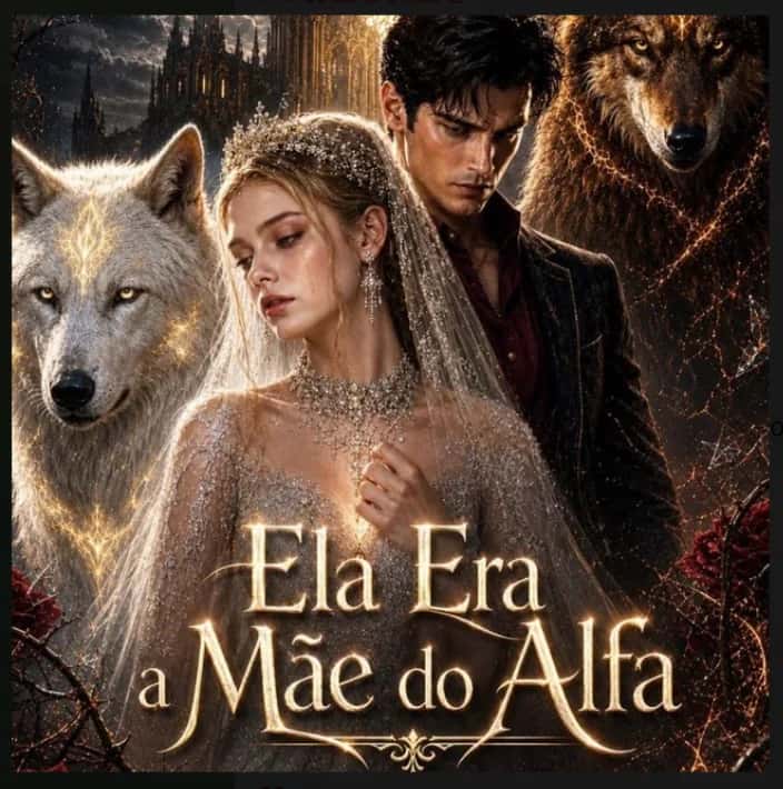 Capa do mini dorama Ela Era a Mãe do Alfa