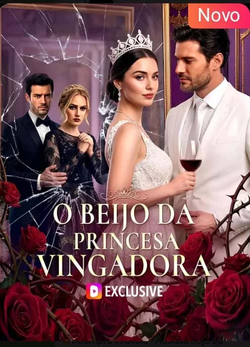 Capa do mini dorama O Beijo da Princesa Vingadora