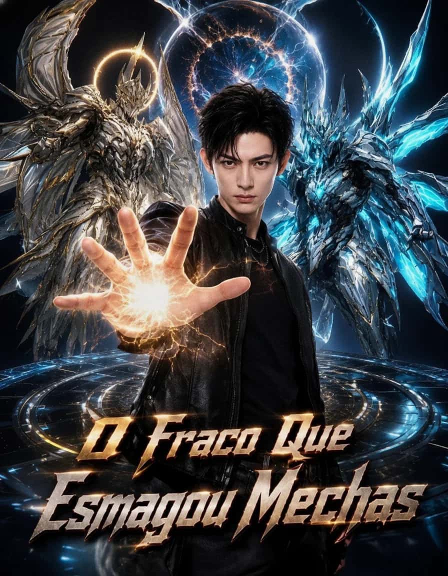 Capa do mini dorama O Fraco Que Esmagou Mechas (Sistema Sacrifício Mecas: Contra-Ataque De Ash)