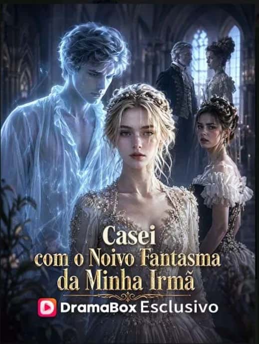 Capa do mini dorama Casei Com o Noivo Fantasma da Minha Irmã