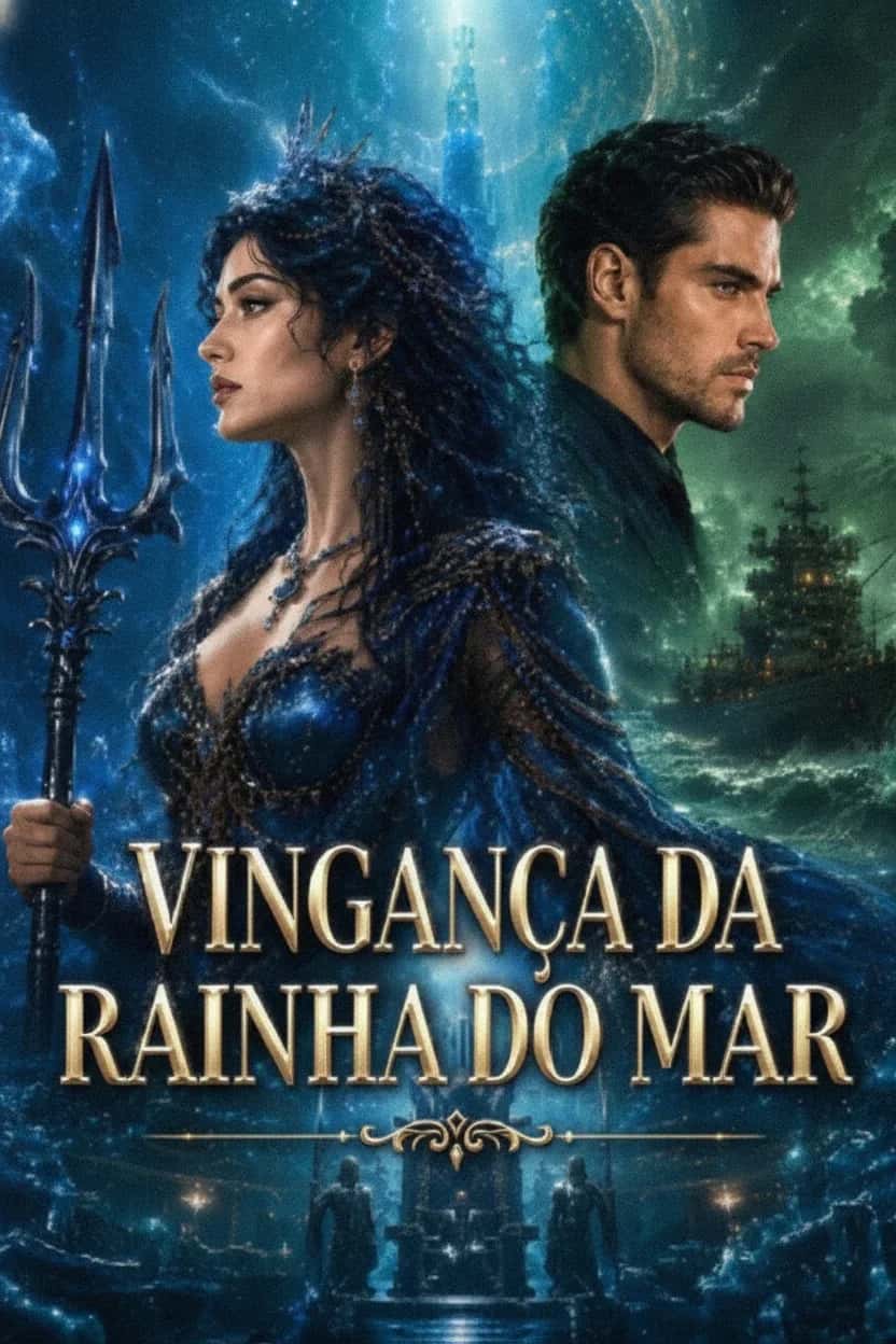 Capa do mini dorama Vingança da Rainha do Mar