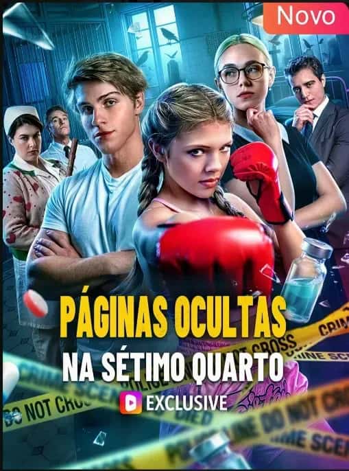 Capa do mini dorama Páginas Ocultas no Sétimo Quarto