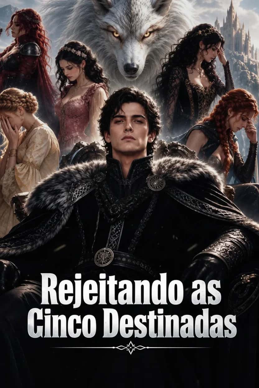 Capa do mini dorama Rejeitando as Cinco Destinadas
