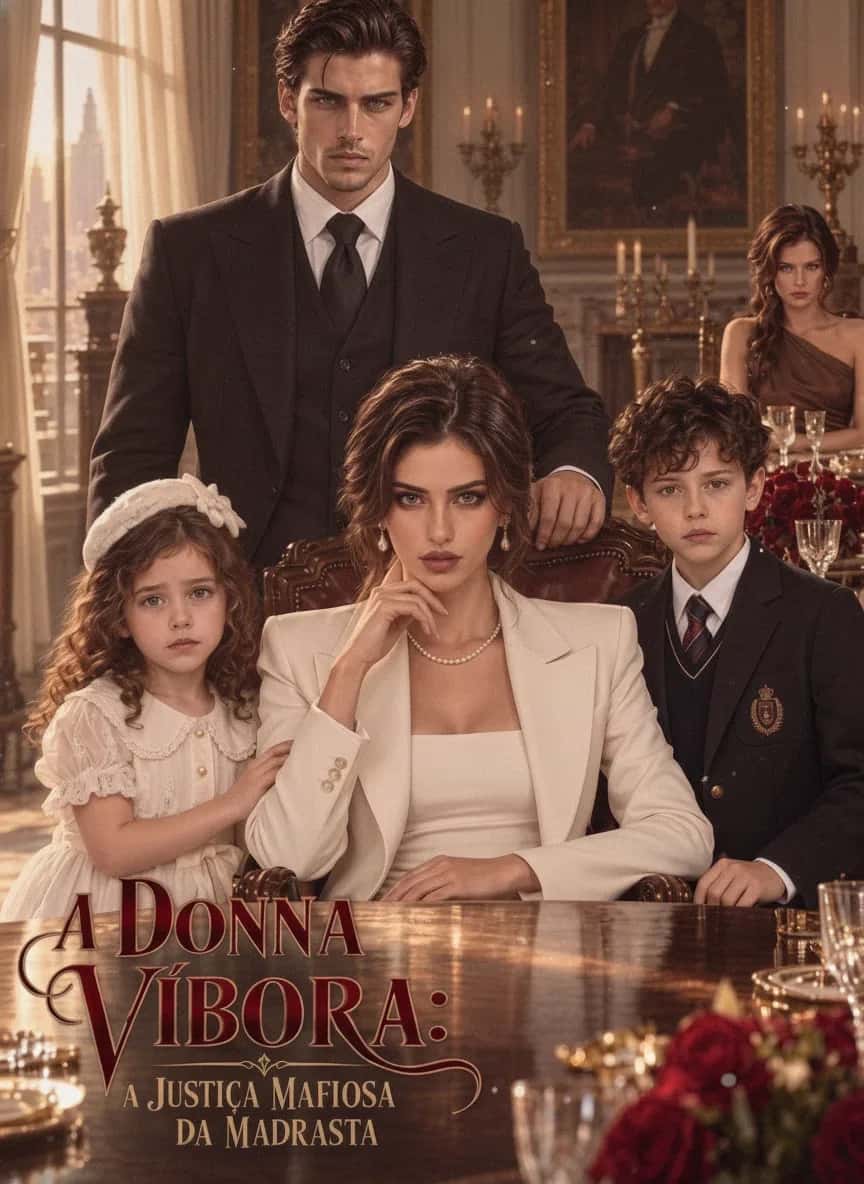 Capa do mini dorama A Donna Víbora: A Justiça Mafiosa da Madrasta