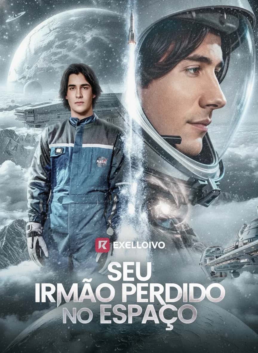 Capa do mini dorama Seu Irmão Perdido no Espaço