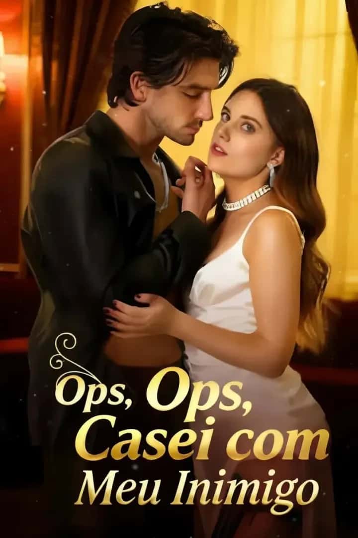 Capa do mini dorama Ops, Casei Com Meu Inimigo