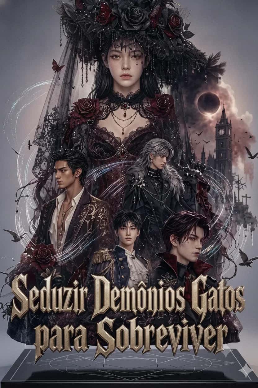 Capa do mini dorama Servos Demoníacos Não Conseguem Escapar: Seduzir Demônios Gatos Para Sobreviver