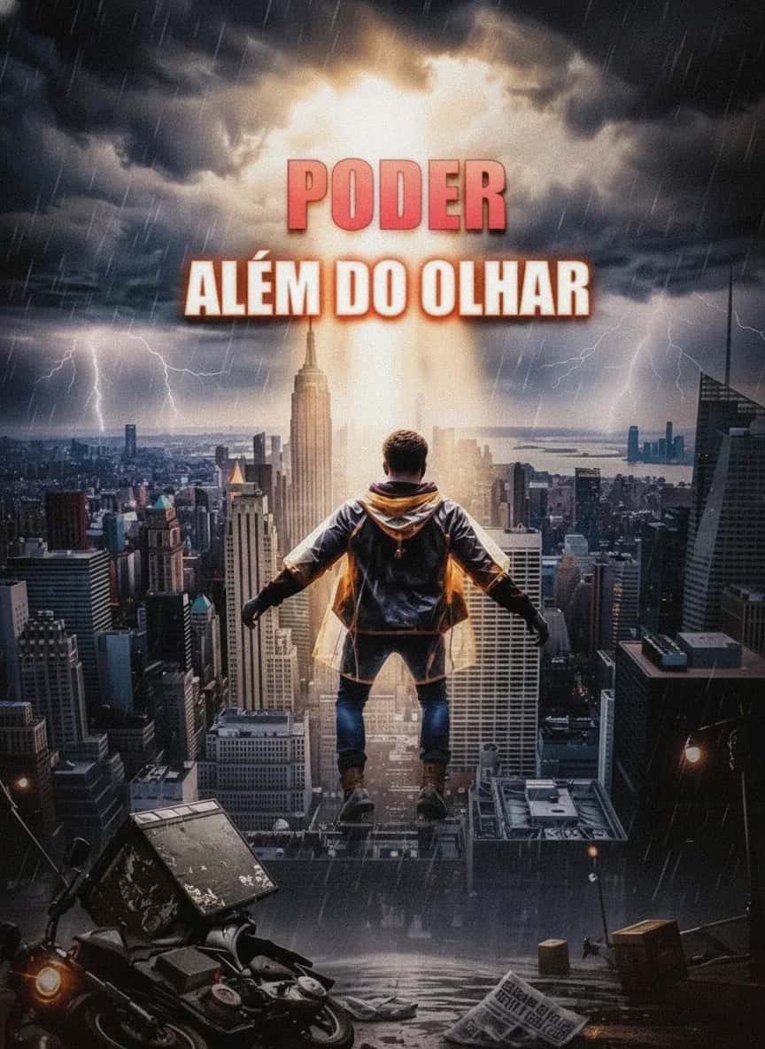 Capa do mini dorama Poder Além do Olhar