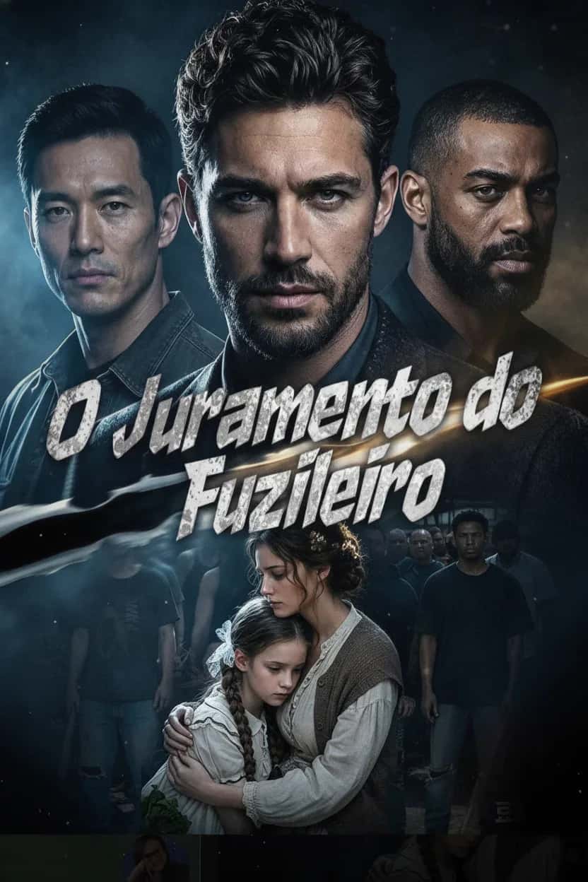 Capa do mini dorama O Juramento do Fuzileiro: Mexeram com o Soldado Errado (Não Mexa com Esse Veterano)
