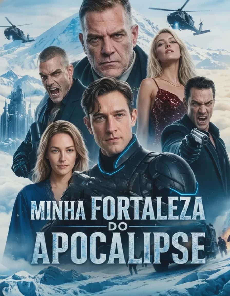 Capa do mini dorama Minha Fortaleza do Apocalipse