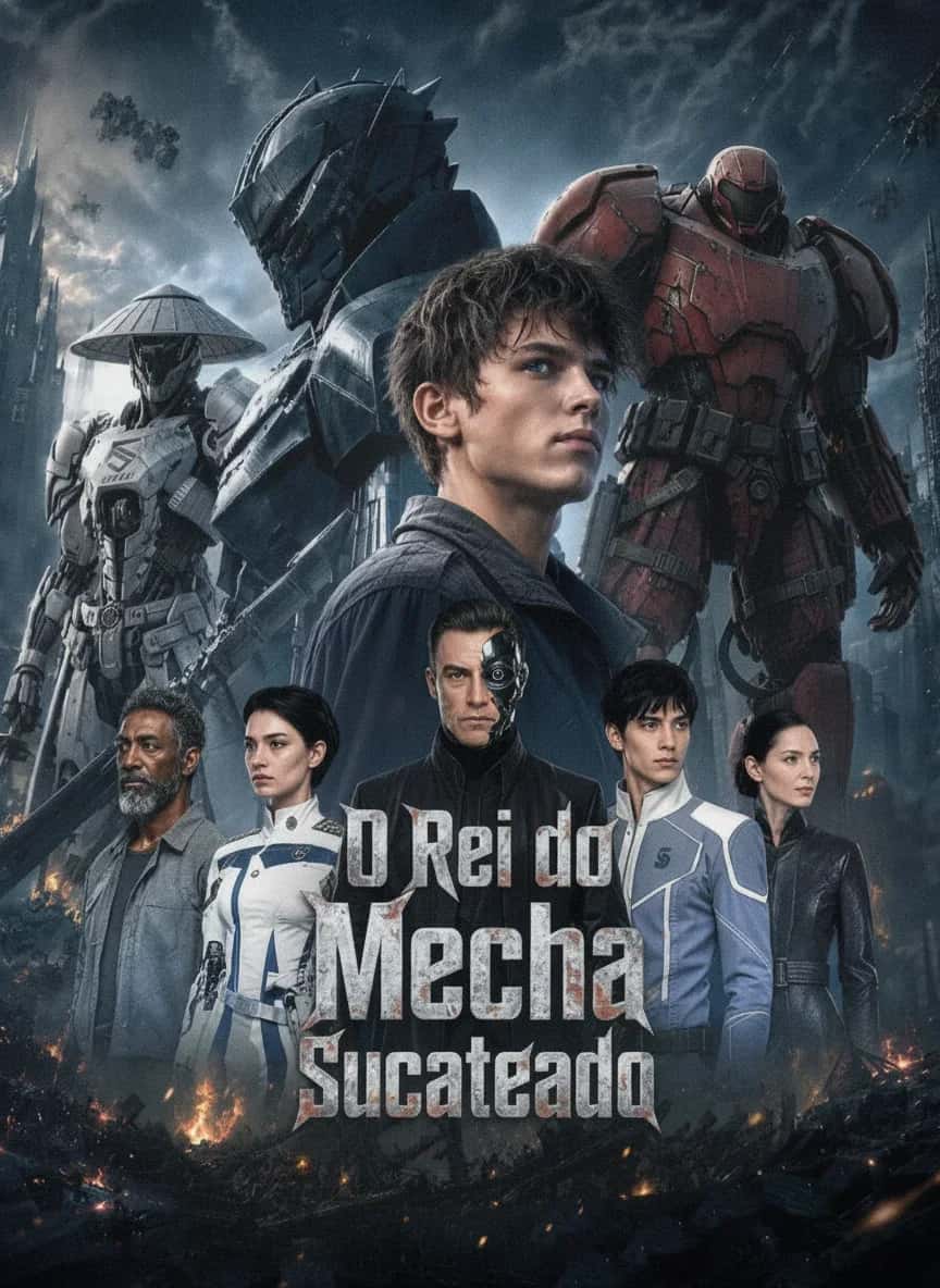 Capa do mini dorama O Rei do Mecha Sucateado