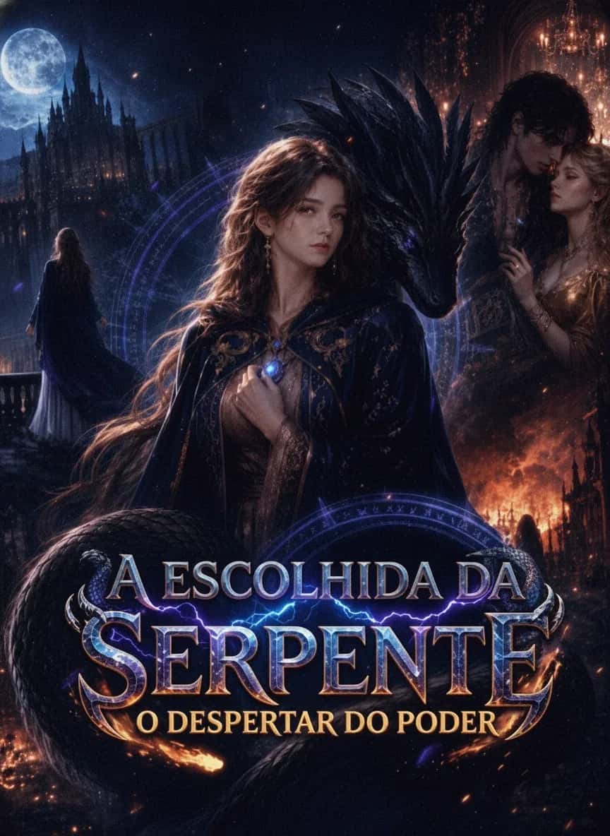Capa do mini dorama A Escolhida Da Serpente: O Despertar Do Poder