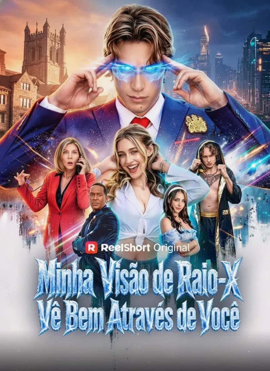 Capa do mini dorama Minha Visão De Raio X: Vendo Através De Você