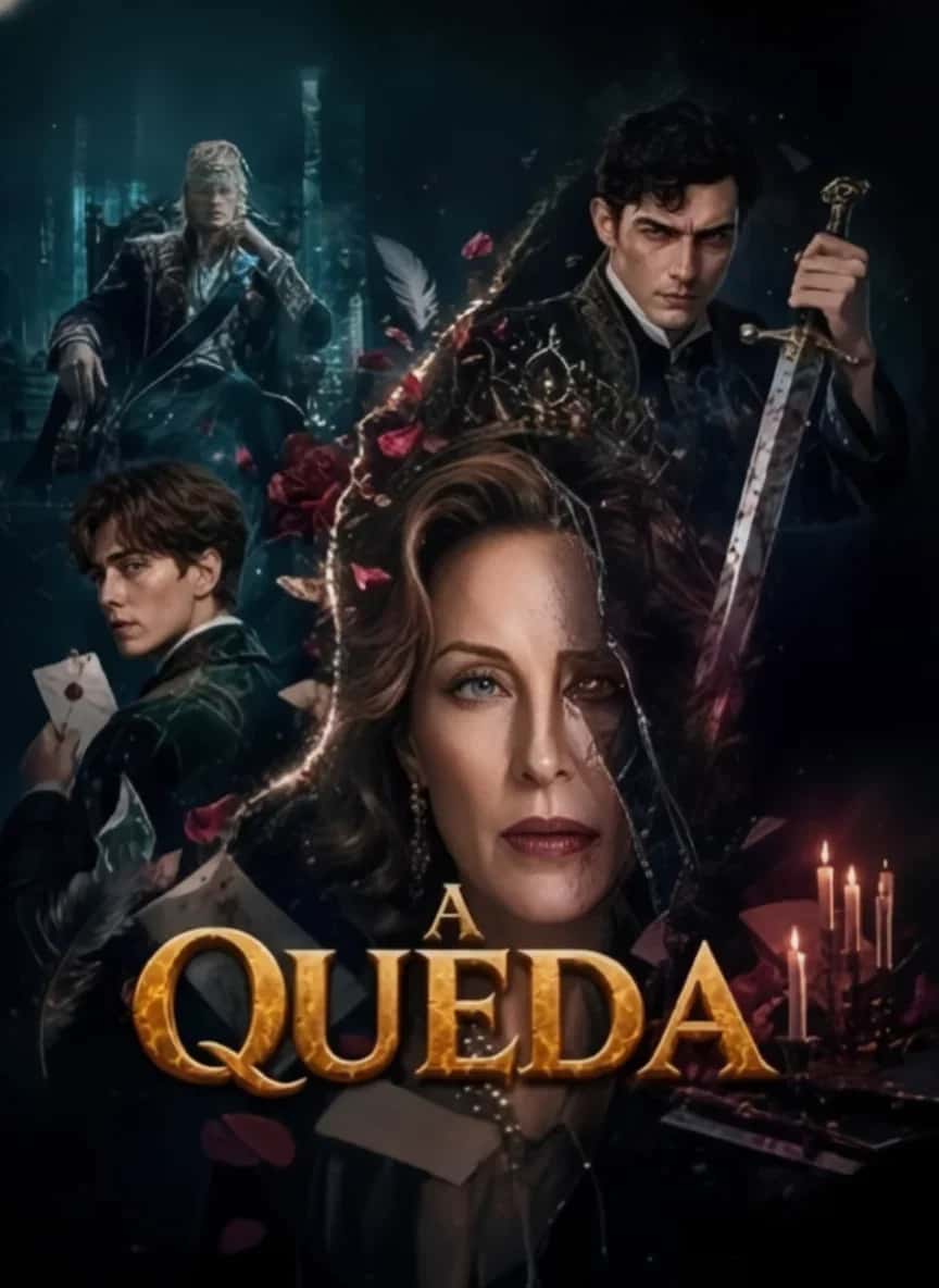 Capa do mini dorama A Queda da Coroa