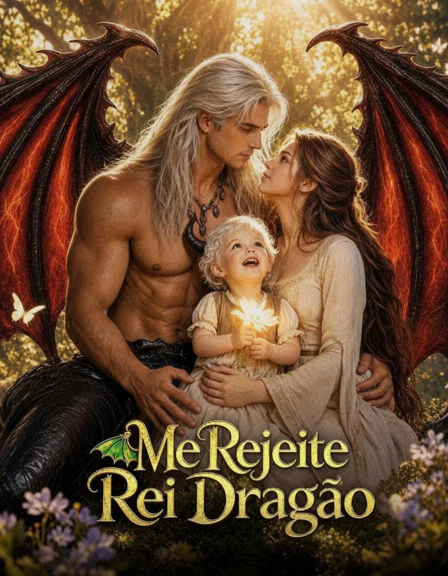 Capa do mini dorama Me Rejeite, Rei Dragão