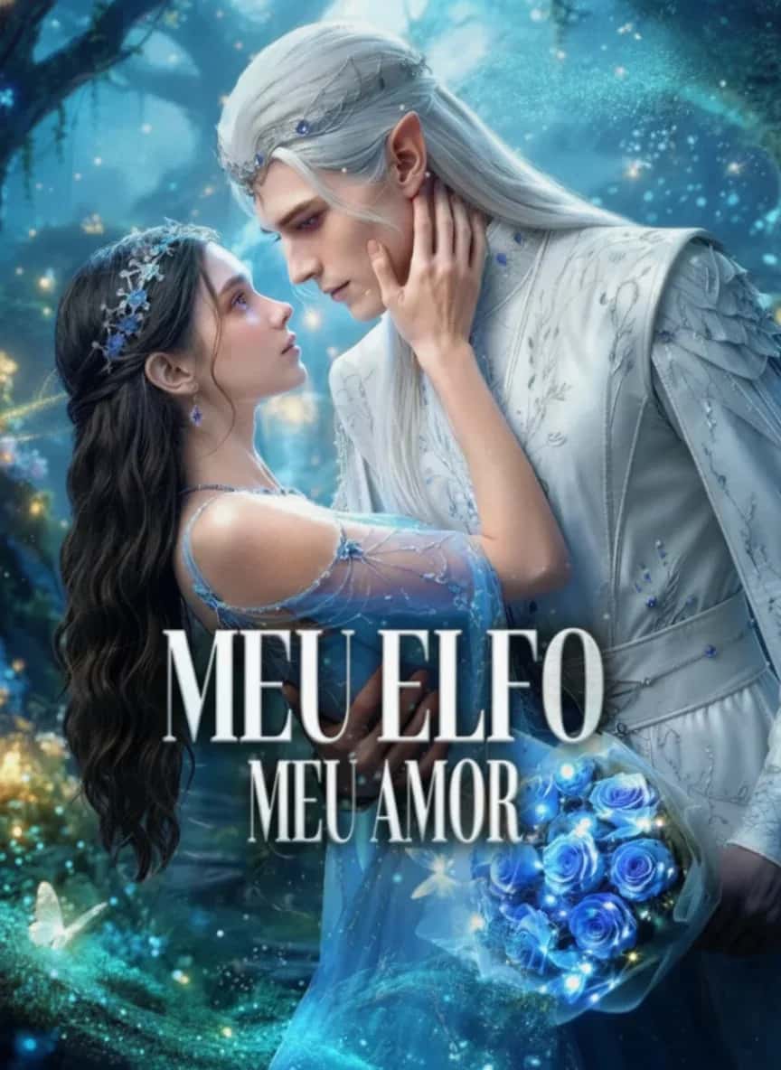 Capa do mini dorama Meu Elfo Meu Amor
