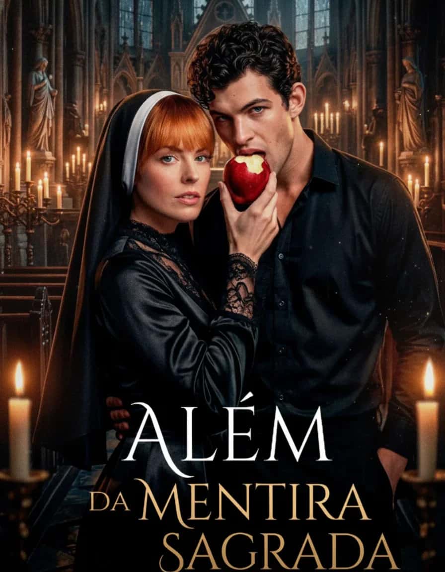 Capa do mini dorama Além da Mentira Sagrada