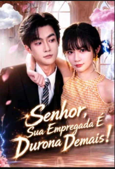 Capa do mini dorama Senhor, Sua Empregada É Durona Demais!