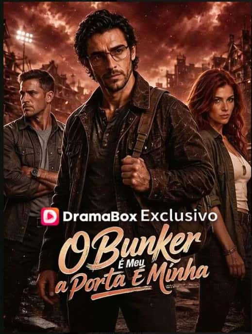 Capa do mini dorama O Bunker é Meu, a Porta é Minha