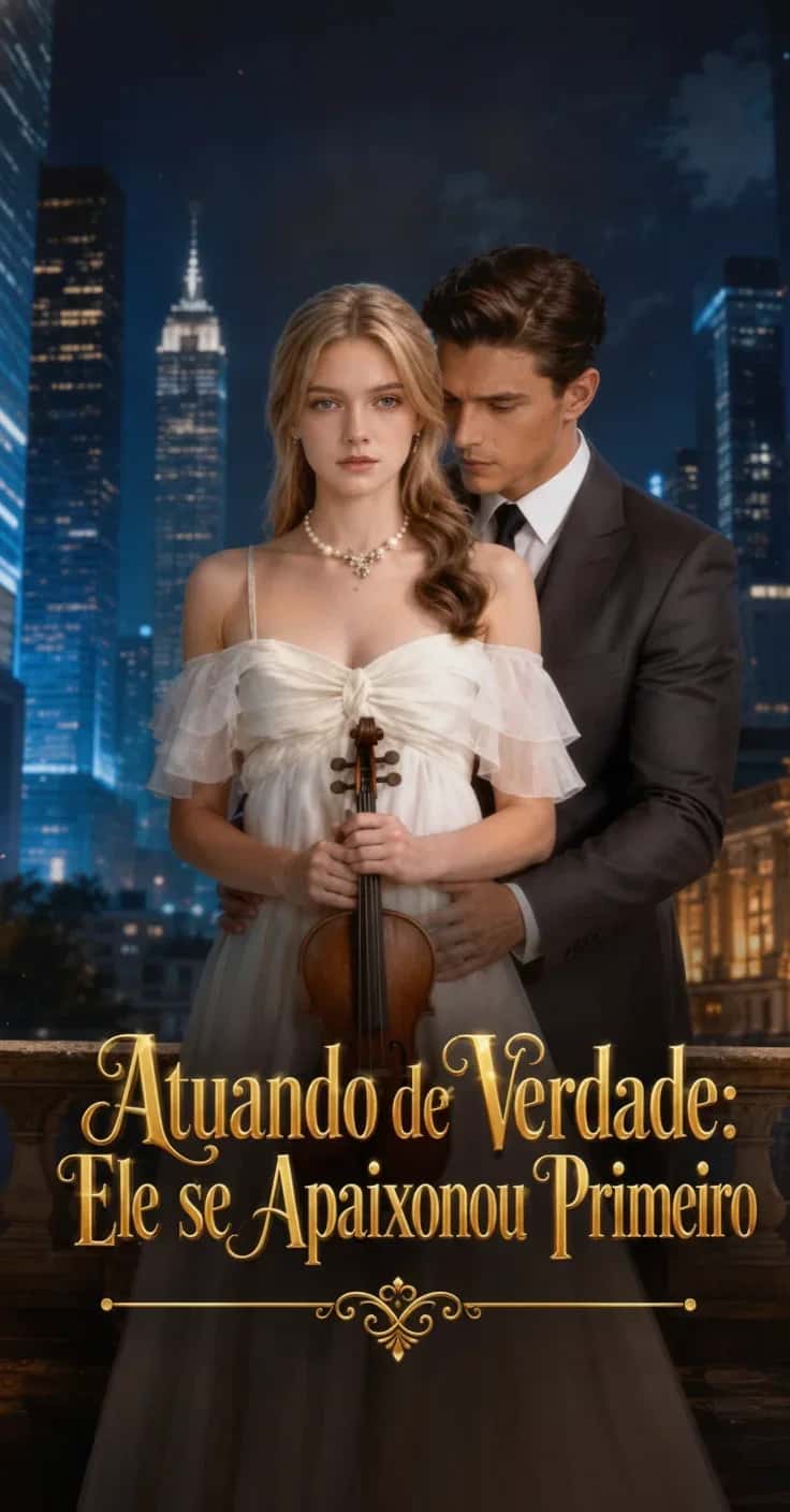 Capa do mini dorama Atuando de Verdade, Ele se Apaixonou Primeiro