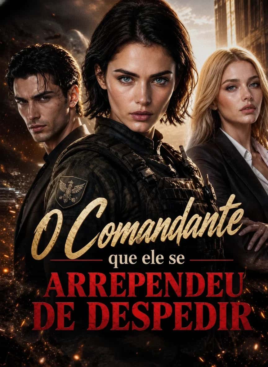 Capa do mini dorama O Comandante Que Ele Se Arrependeu De Despedir
