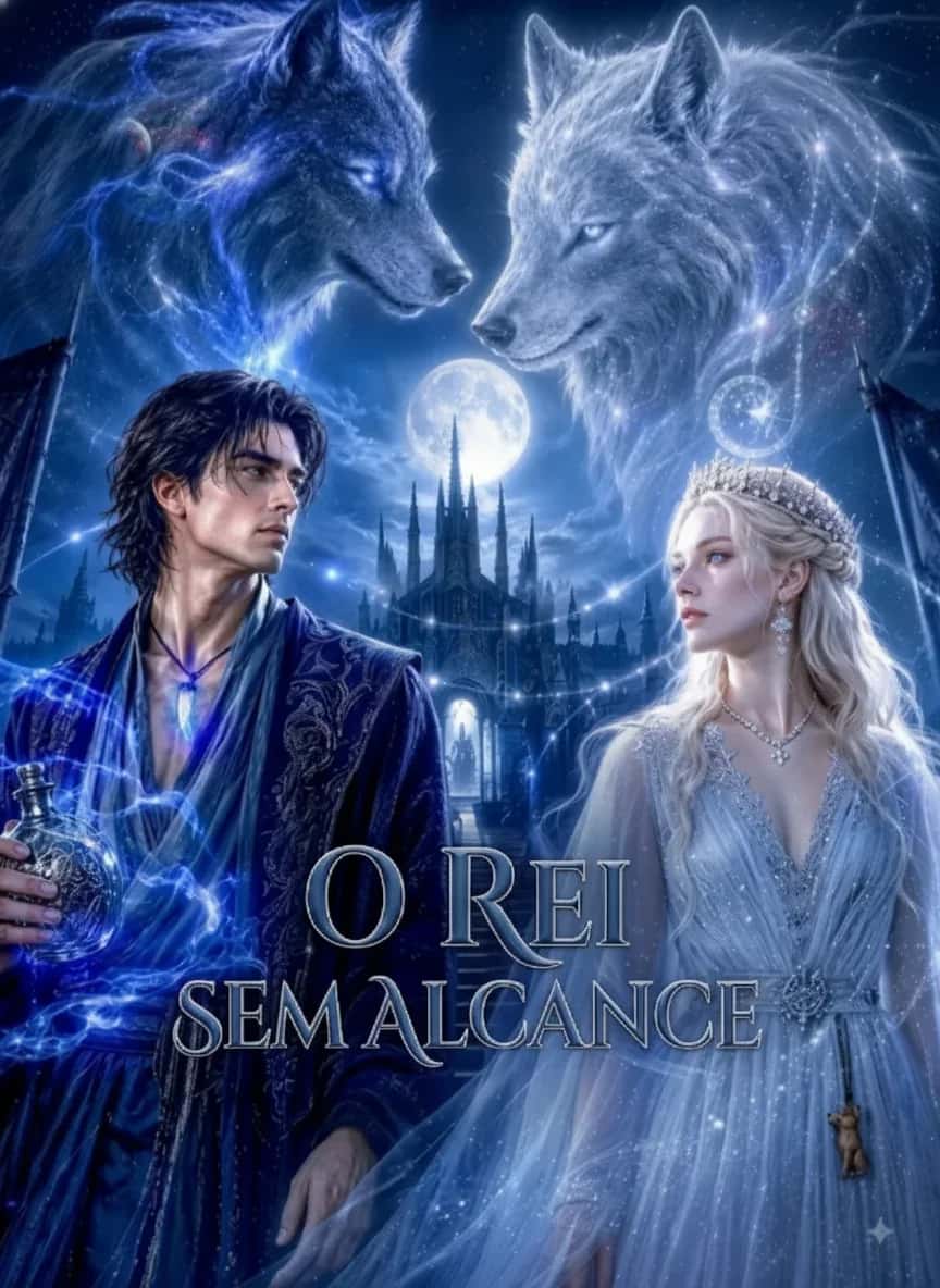 Capa do mini dorama O Rei Sem Alcance