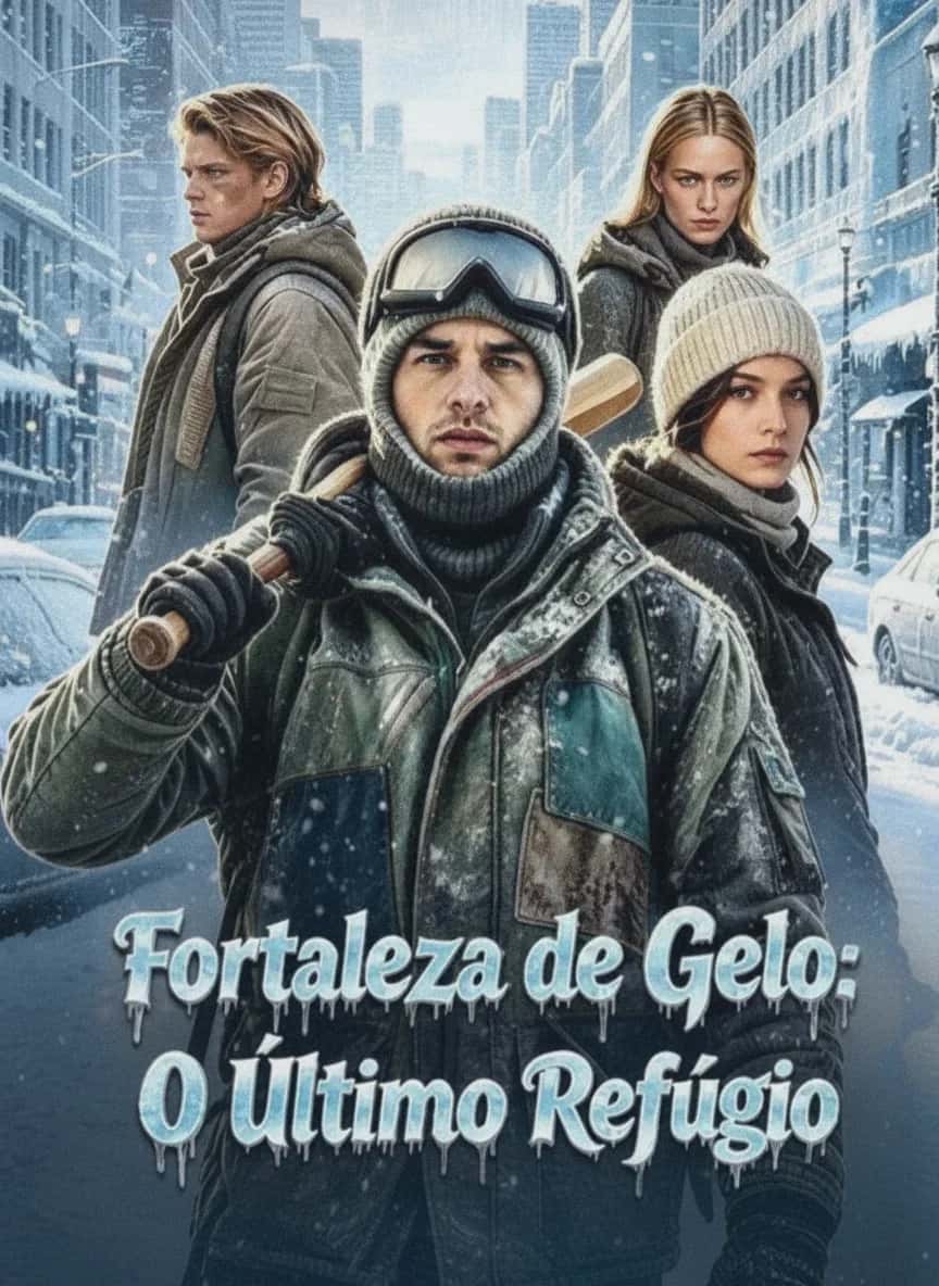 Capa do mini dorama Fortaleza do Gelo: O Último Refúgio